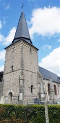 L\'église Saint-Pierre - Saint-Pierre-Lavis